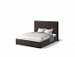 Кровать с подъемным механизмом Индиго 160х200, темно-коричневый - фото №2