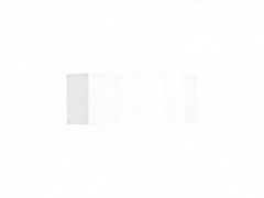 Норд Тумба навесная (800) (Белый глянец, Белый) - фото №1, mdmBS-MF-000118445