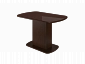 Стол обеденный раздвижной Соренто-2, коричневый - фото №2