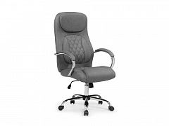 Tron gray fabric Компьютерное кресло - фото №1, Woodville14814