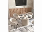 Стол обеденный STOOL GROUP Ballet 120*75 Молочный  - фото №6
