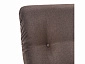 Кресло-качалка Модель 68 (Leset Футура) Венге текстура, ткань Malmo 28 - фото №7