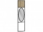 Панель для прихожей с зеркалом Loft Дуб Натур - фото №2