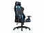 Blok light blue / black Компьютерное кресло, искусственная кожа - миниатюра