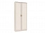 Шкаф для одежды Габриэлла 06.56-01 вудлайн кремовый/сандал белый, сандал белый - миниатюра