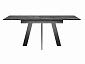 Стол DikLine SKM120 Керамика Черный мрамор/подстолье черное/опоры черные (2 уп.) - фото №4