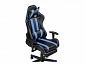 Corvet black / blue Офисное кресло - фото №10