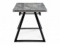 Гарднер 140(200)х80х76 оробико / черный Керамический стол - фото №7