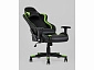 Кресло игровое Stool Group TopChairs Cayenne Зеленый  - фото №8