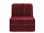 Кресло-кровать Барон №2, вельвет бархатного типа - миниатюра