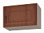 Шкаф навесной однодверный Ника 60х36 см, КДСП - миниатюра