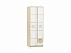Шкаф для одежды НМ 014.07 с ящиками «Фанк» Дуб сонома/белый скандинавский, белый - миниатюра