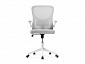 Konfi light gray / white Офисное кресло - фото №5