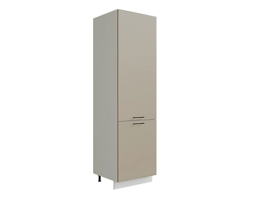 Шкаф П600 с 2-мя дверцами Мемфис БЕЛ/АТЛ/СЕР Ф46 - фото №1, 888_ММК-00001362
