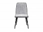 Стул DikLine 325 B22 GREY, ножки черные - фото №3
