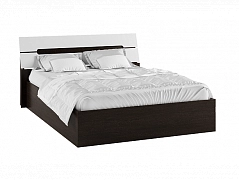 Кровать с подъемным механизмом Гавана 140х200, белый глянец - фото №1, 55109275