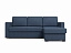 Угловой диван Траумберг (Порту, Торонто, Фишер), рогожка - миниатюра
