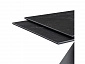 Ноттингем 160(220)х90х77 черный мрамор / черный Керамический стол - фото №14