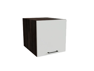 Шкаф ВГ469 верхний горизонтальный Мемфис ДБК/БЕЛ/СОФТ ФГ450Н - фото №1, 888_ММК-00081192