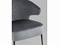 Кресло лаунж Stool Group Royal велюр темно-серый - фото №9