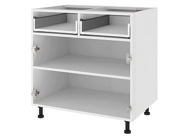 Тумба напольная с ящиками  82 х 80 Салерно, Зелёный - фото №1, 5500100201560