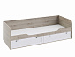 Кровать с 2 ящиками Ривьера (80х200) - фото №2