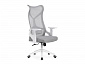 Klif gray / white Компьютерное кресло - фото №2