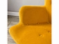 Кресло Хайбэк желтый/венге - фото №12