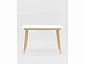 Стол обеденный Stool Group Стокгольм 120 Белый  - фото №4