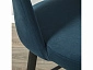 Кресло Бар.Lars Diag blue/черный - фото №12