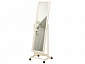 Зеркало напольное BeautyStyle 27 слоновая кость 135 см х 42,5 см - фото №8