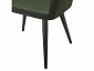 Кресло Oscar тёмно-зеленый/черный - фото №7