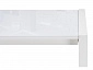 Линдисфарн 120(170)х80х75 белый кристалл / белый Стол стеклянный - фото №8
