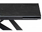 Ноттингем 160(220)х90х77 черный мрамор / черный Керамический стол - фото №9