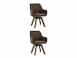 Стул вращающийся Stool Group MANS (2 шт.) Коричневый  - фото №2