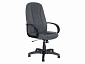 Офисное кресло Office Lab comfort-2272 Ткань рогожка серая - фото №3