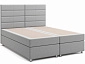 Кровать с матрасом и зависимым пружинным блоком Гаванна (160х200) Box Spring - фото №2