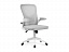 Konfi light gray / white Офисное кресло, сетка, ткань - миниатюра