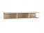Полка Скайлайн 120, дуб сонома, МДФ - миниатюра
