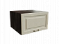 Шкаф ВГ610 верхний горизонтальный Ницца БЕЛ/ДУБ/КРЕМ Ф85 - фото №2