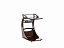 Стол подкатной Leset "Фаворит", МДФ, облицованная шпоном - миниатюра