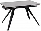 Стол обеденный STOOL GROUP Лоуренс 120-180*80*76 керамика Armani Grey  - фото №2