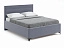Кровать Дрим 160 Air (Velutto 32) (160х200), велюр - миниатюра