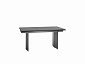 Стол обеденный Stool Group Селин раскладной 160-240*90 Керамика темная - фото №2
