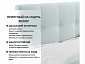 Комплект для сна Selesta 1200 мята пастель с подъемным механизмом - фото №9