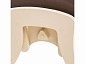 Пуф-маятник Модель Р (универсальный) Дуб шампань, ткань V 23 - фото №7