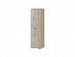 Шкаф двухстворчатый Бостон ШК-600 дуб крафт серый / бетонный камень - фото №2