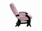 Кресло-качалка Модель 68 (Leset Футура) Венге, ткань V 11 - фото №4