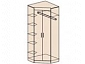 Ника Мод. Н5 Шкаф угловой без зеркала (боковые стороны одинаковые 360 мм), дуб - фото №3