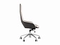 Кресло руководителя STOOL GROUP TopChairs Soulo бежевый/серый - фото №4